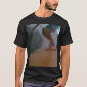 Surf-Touchwelle T-Shirt (Vorderseite)