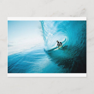 Surf-Typ Postkarte