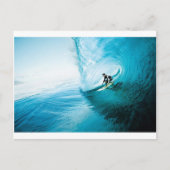 Surf-Typ Postkarte (Vorderseite)
