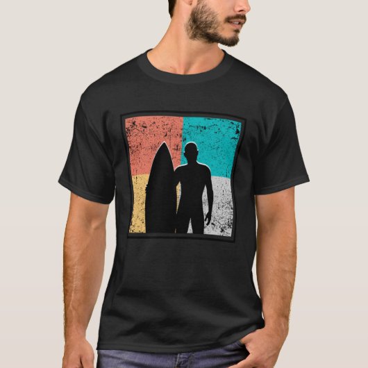 Surf-Typ Surfer T-Shirt (Vorderseite)