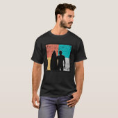 Surf-Typ Surfer T-Shirt (Vorne ganz)