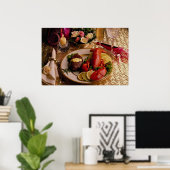 Surf und Rasen Poster (Heimbüro)