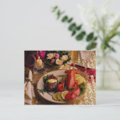 Surf und Rasen Postkarte (Stehend Vorderseite)