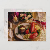 Surf und Rasen Postkarte (Vorne/Hinten)