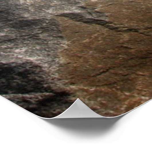 Surf- und Sand-Poster Poster (Ecke)