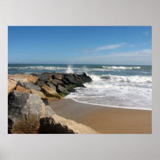 Surf- und Sand-Poster Poster