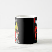 Surf und Turf Kaffeetasse (Mittel)