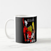 Surf und Turf Kaffeetasse (Links)