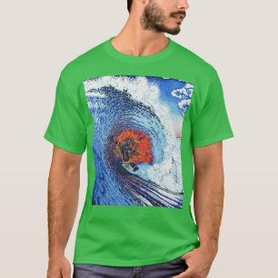 Surf und Zerstörung T T-Shirt