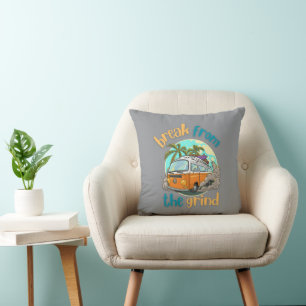 Surf Van BFTG Pillow Kissen