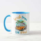 Surf Van BFTG Tasse (Links)
