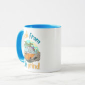Surf Van BFTG Tasse (Vorderseite Links)