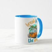 Surf Van Kaffeetasse (VorderseiteRechts)
