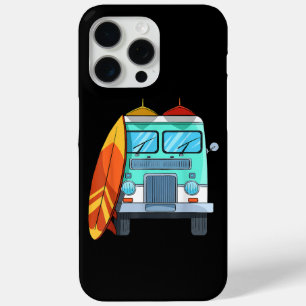 Surf Van Surfboard Palmen Tree Surfen Wellenreiten Case-Mate iPhone Hülle