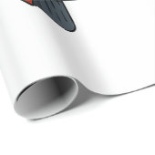 Surf Van Surfboard Palmen Tree Surfen Wellenreiten Geschenkpapier (Rolleneckpunkt)