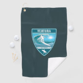 Surf Ventura California Golfhandtuch (Insitu)