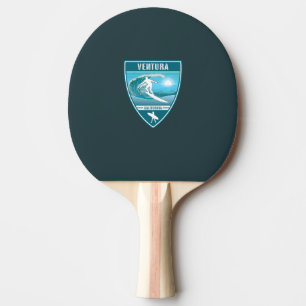 Surf Ventura California Tischtennis Schläger