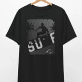Surf Vibes Graphic Premium T-Shirt
