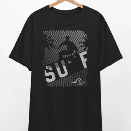 Surf Vibes Graphic Premium T-Shirt