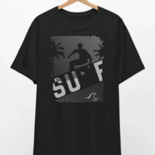 Surf Vibes Graphic Premium T-Shirt