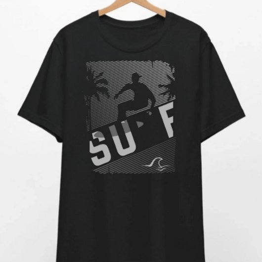 Surf Vibes Graphic Premium T-Shirt