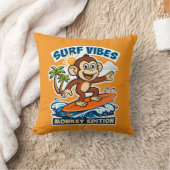 Surf vibes - monkey edition kissen (Decke)