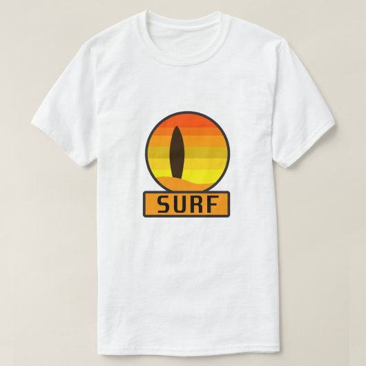 Surf Vibes T-Shirt (Design vorne)