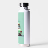Surf Wagon Roadtrip – Retro-Strandauto Trinkflasche (Links)