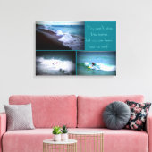 Surf-Wandhängen lernen Leinwanddruck (Insitu (Wohnzimmer))