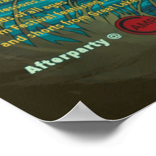 Surf @Water Poster - 15" x 23" (Ecke)