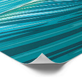 Surf @Water Surfer Poster - 20" x 16" (Ecke)