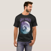Surf Wave Chaser in Aktion T-Shirt (Vorne ganz)