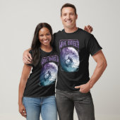 Surf Wave Chaser in Aktion T-Shirt (Unisex)