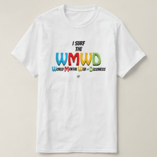 Surf Web Schwindel Chillout Motto v1 T - Shirt