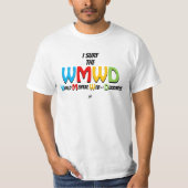 Surf Web Schwindel Chillout Motto v1 T - Shirt (Vorderseite)