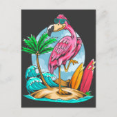 Surf wie ein Mingo! Postkarte (Vorderseite)