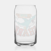 Surf with the Shark Dosenglas (Rückseite)