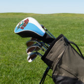 Surf with the Shark Golf Headcover (In SItu)