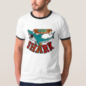 Surf with the Shark T-Shirt (Vorderseite)