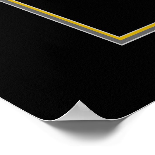 Surf Woody Poster (Ecke)