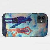 Surf Yoga iPhone SE + iPhone 5/5S, selten dort Case-Mate iPhone Hülle (Rückseite (Horizontal))
