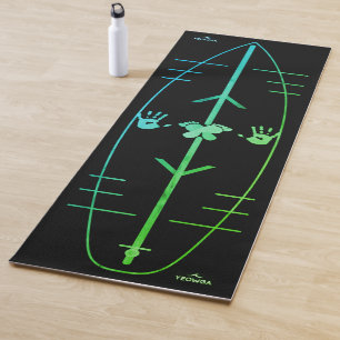 Surf-Yoga-Matte von Yeowga Yogamatte