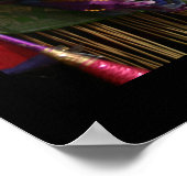 Surf-Zeichen Poster (Ecke)