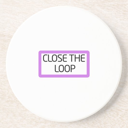 Surface Armor | Absorbent Sandstone Coaster Getränkeuntersetzer (Vorne)