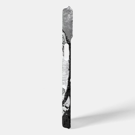 Surface Current – Abstract Flow & Structure Case (Rückseite / Rechts)