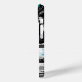 Surface Current – Abstract Flow & Structure Case (Rückseite / Links)