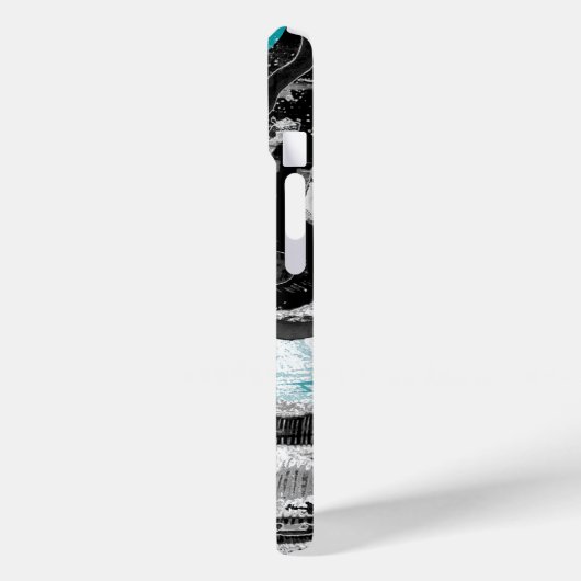 Surface Current – Abstract Flow & Structure Case (Rückseite / Links)