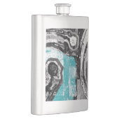 Surface Current – Abstract Flow & Structure Classi Flachmann (Rechts)