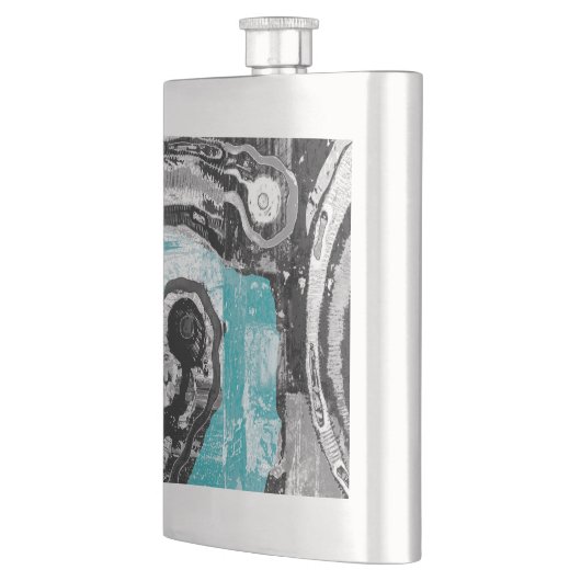 Surface Current – Abstract Flow & Structure Classi Flachmann (Links)