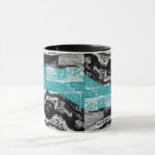 Surface Current – Abstract Flow & Structure Combo  Tasse (Zentrum)